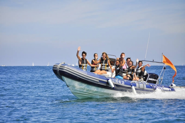 Alquiler de botes con amigos 